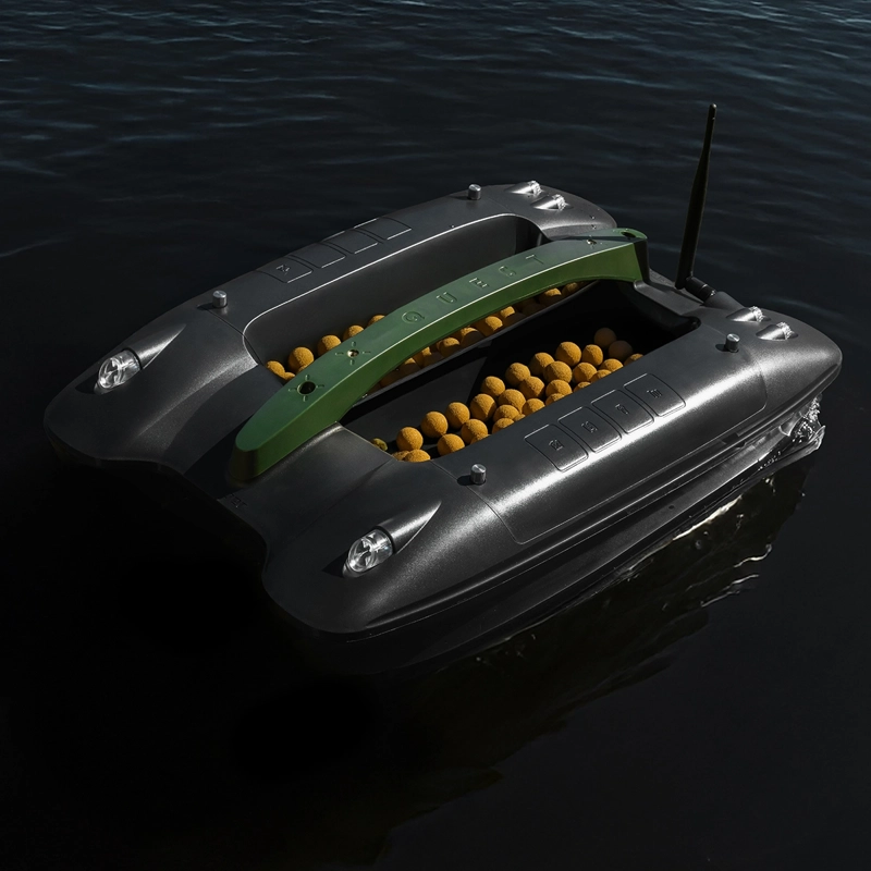 Deeper Quest Bait Boat With Downscan Undervision